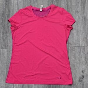 Under Armour Women's Pink Performance Top